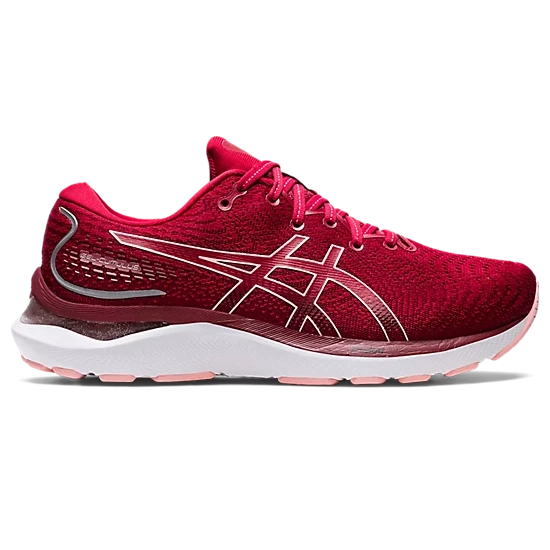 Women's Asics GEL-CUMULUS 24 Cranberry/Frosted Rose – 33-Off.com