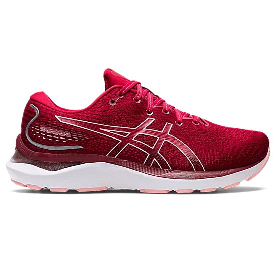 Women's Asics GEL-CUMULUS 24 Cranberry/Frosted Rose-SOULIER, shoes-33-OFF