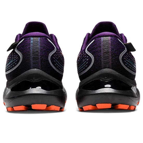 Women's Asics GEL-CUMULUS 24 GTX Night Shade/Nova Orange-SOULIER, shoes-33-OFF
