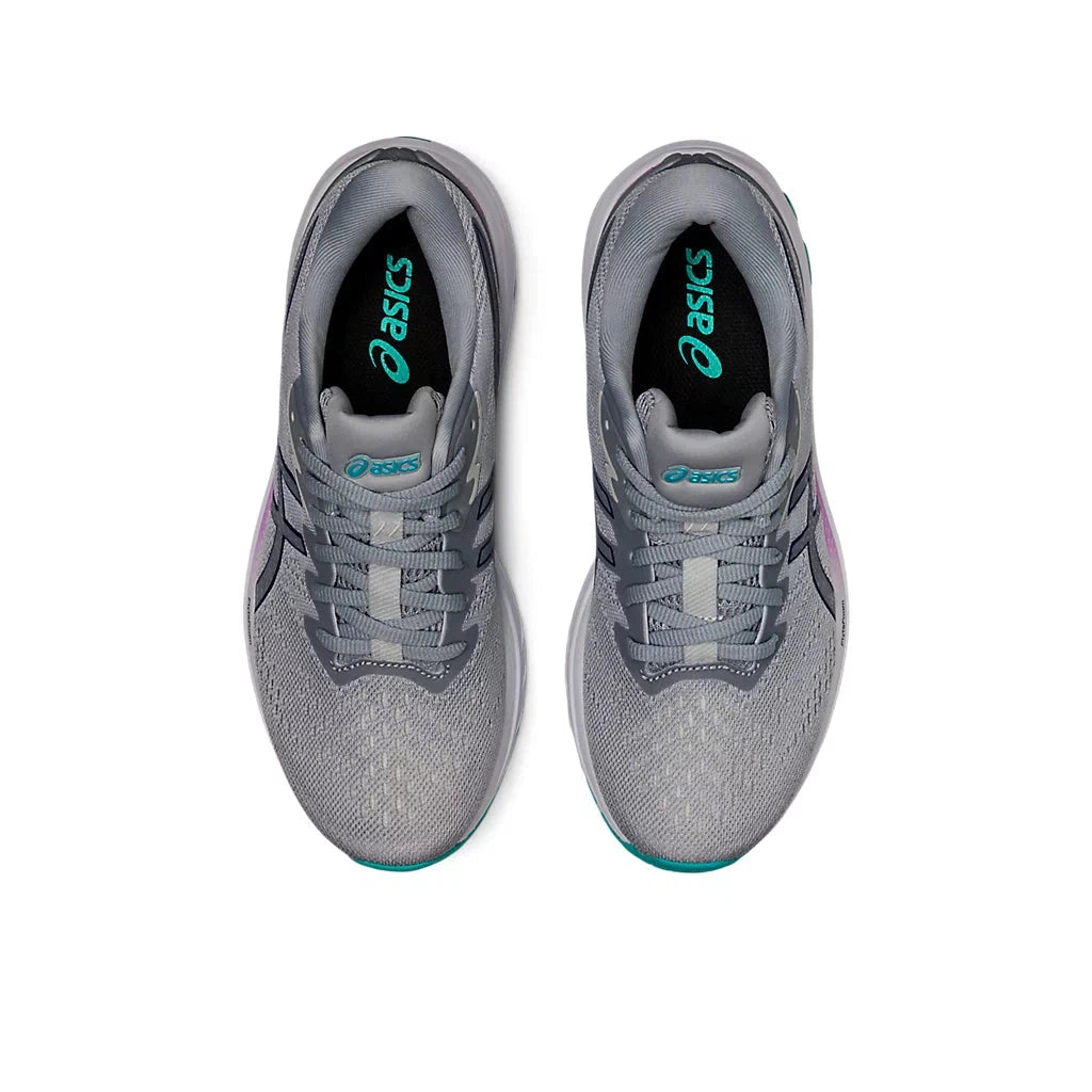 Women s Asics GT 1000 11 Grey Diver Blue