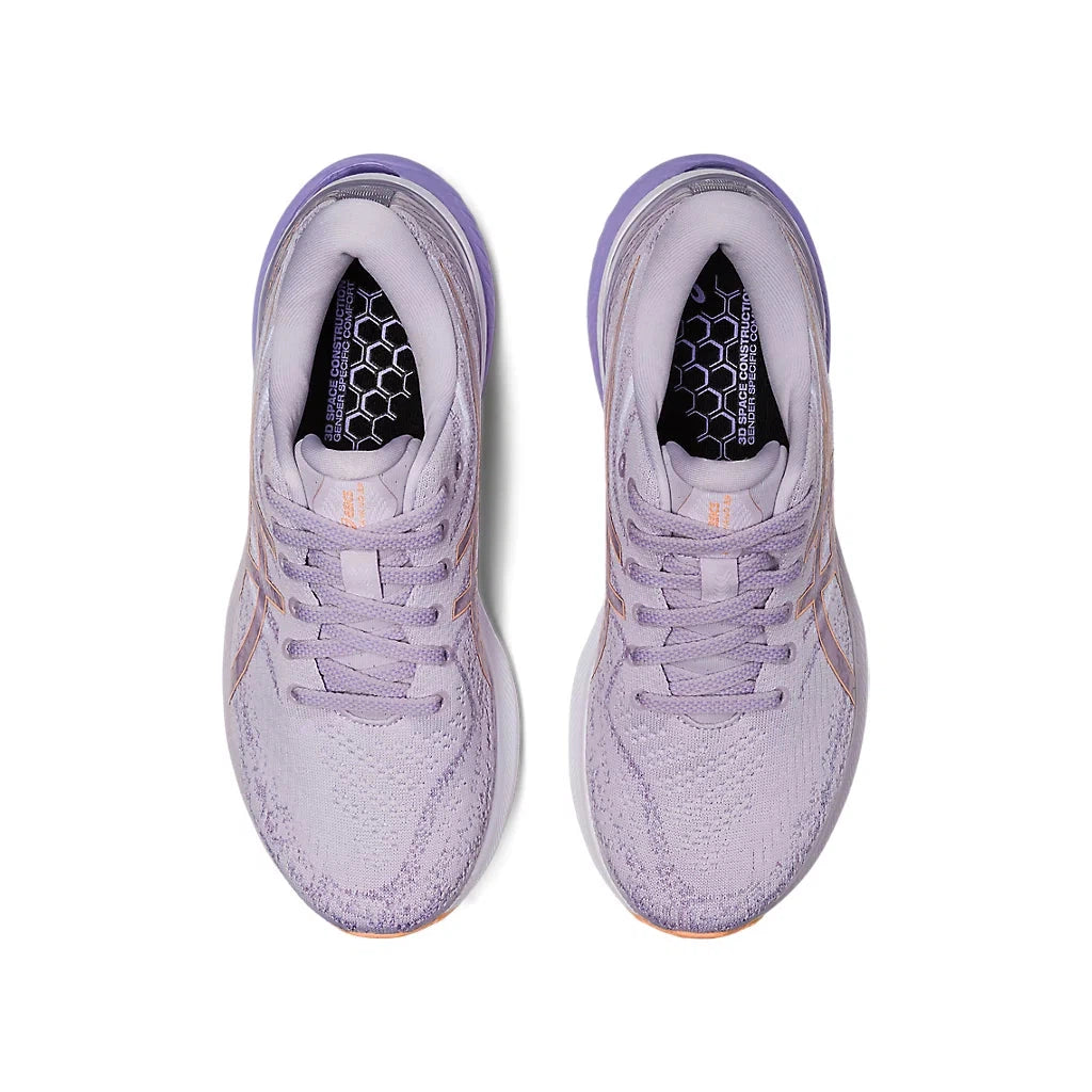 ASICS Women s Gel Kayano 29 Running Shoes 7 Dusk Violet Summer Dune