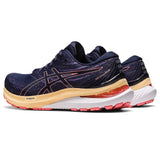 Women's Asics Gel-Kayano 29 Midnight/Papaya-33-OFF