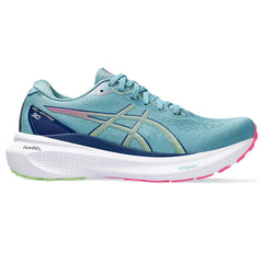 Women's Asics Gel-Kayano 30 Gris Blue / Lime Green-SOULIER, shoes-33-OFF