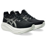 Women's Asics Gel-Nimbus 27 Black/Lake Grey-SOULIER, shoes-33-OFF