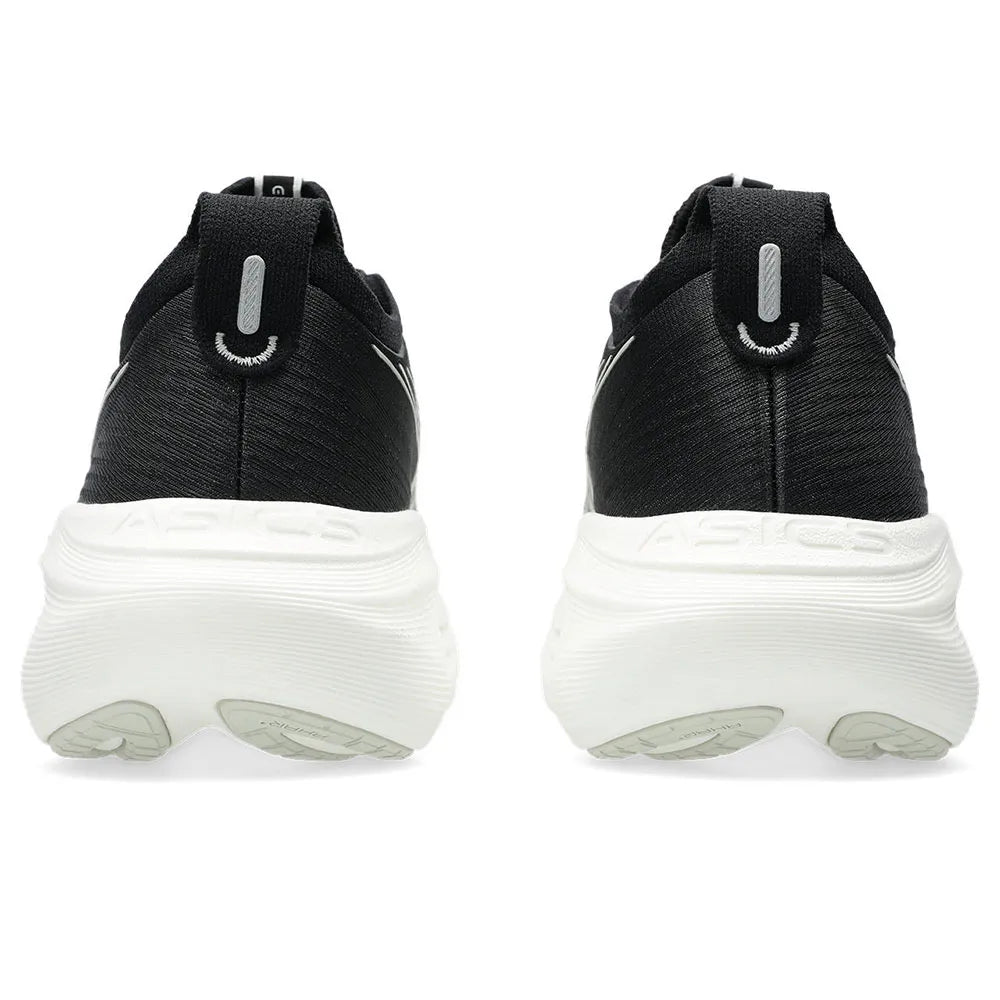 Women's Asics Gel-Nimbus 27 Black/Lake Grey-SOULIER, shoes-33-OFF