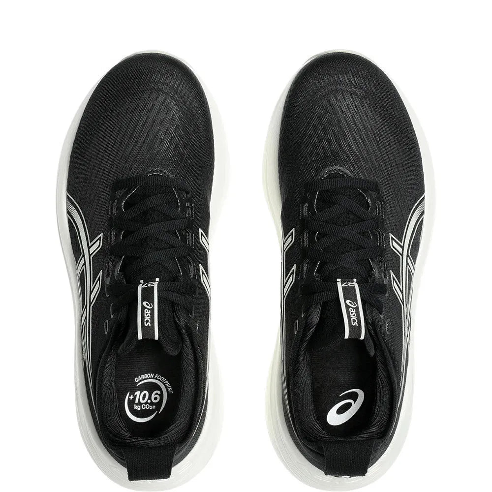 Women's Asics Gel-Nimbus 27 Black/Lake Grey-SOULIER, shoes-33-OFF