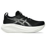 Women's Asics Gel-Nimbus 27 Black/Lake Grey-SOULIER, shoes-33-OFF