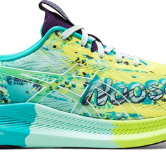 Women's Asics Gel-Noosa Tri 14 Running Shoes in Safety Yellow/Soothing Sea-33-OFF
