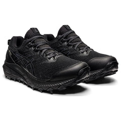 Women's Asics Gel-Trabuco 10 GTX Black/Carrier Grey-SOULIER, shoes-33-OFF