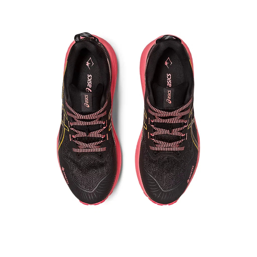 Asics Women s Gel Trabuco 11 GTX Black Sandstorm 8