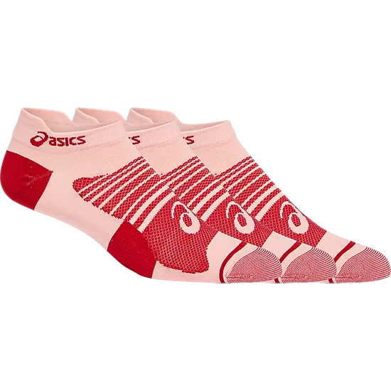 Women's Asics QUICK LYTE PLUS 3PK Frosted Rose/Cranberry-Apparel-33-OFF