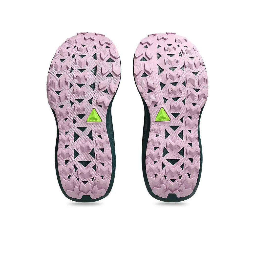 Women's Asics TRABUCO MAX 4 COLD MOSS/NOVA ORANGE-SOULIER, shoes-33-OFF