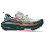 Women's Asics TRABUCO MAX 4 COLD MOSS/NOVA ORANGE-SOULIER, shoes-33-OFF