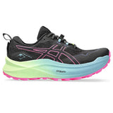 Women's Asics Trabuco Max 2 Black/Hot Pink-33-OFF