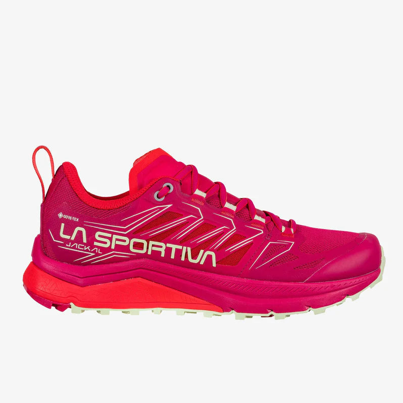 Women's LA SPORTIVA Jackal GTX Cerise / Lollipop-SOULIER, shoes-33-OFF