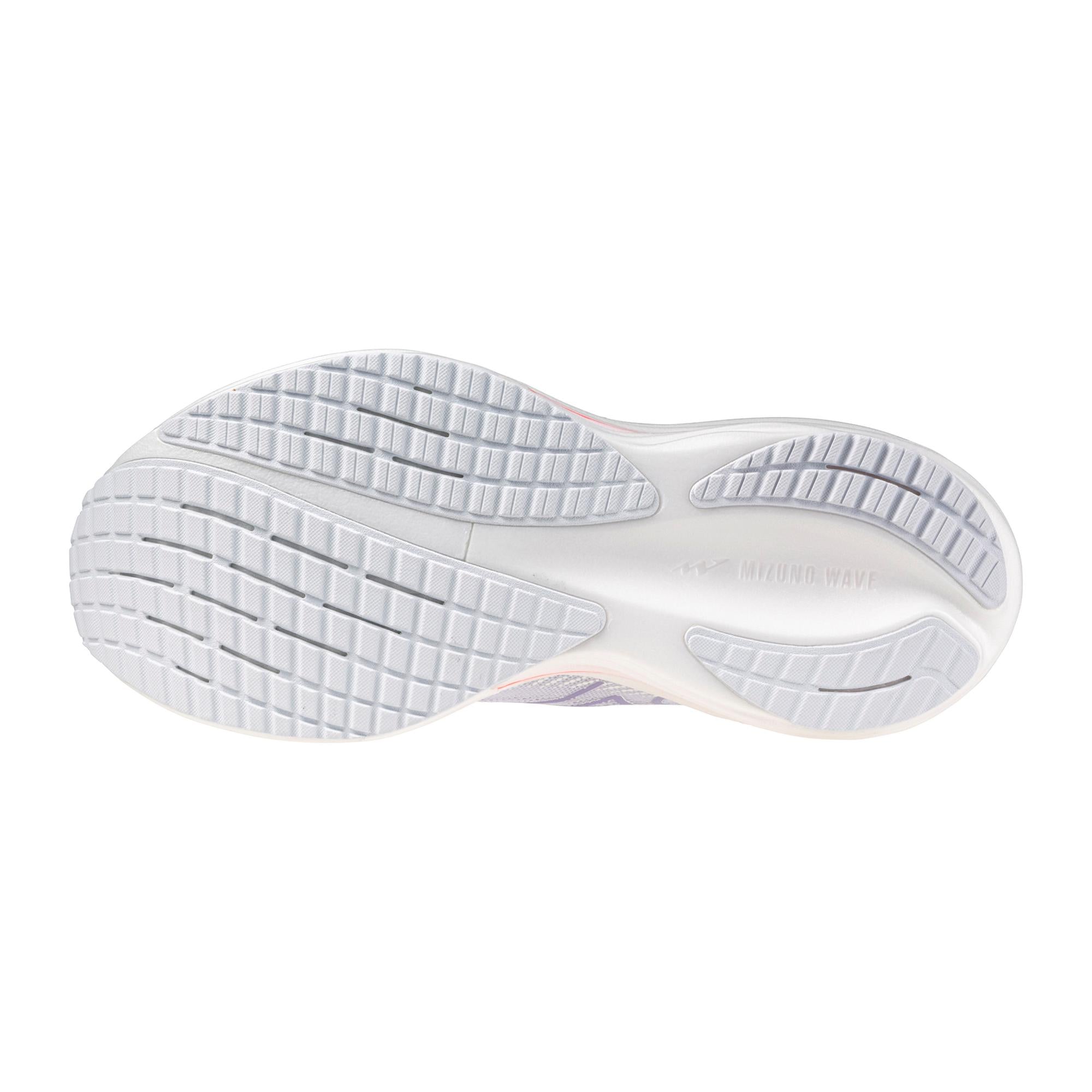 Women's Mizuno Wave Rider 29(LARGE D) WHITE-ICELANDIC BLUE-SOULIER, shoes-33-OFF