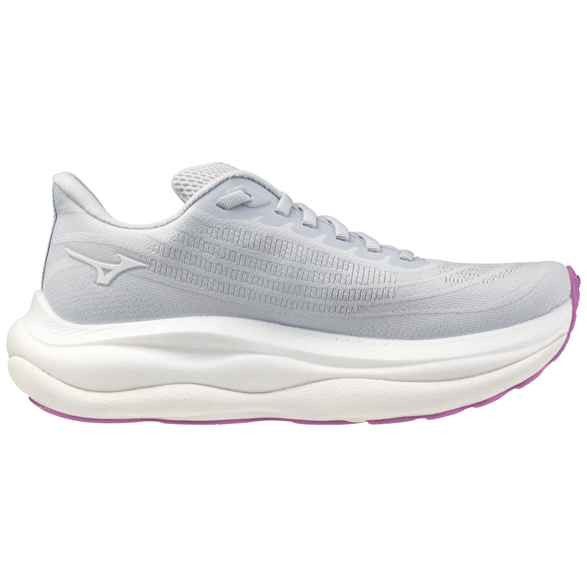 Women's Mizuno Wave Sky 9 Ancient Water-White-SOULIER, shoes-33-OFF