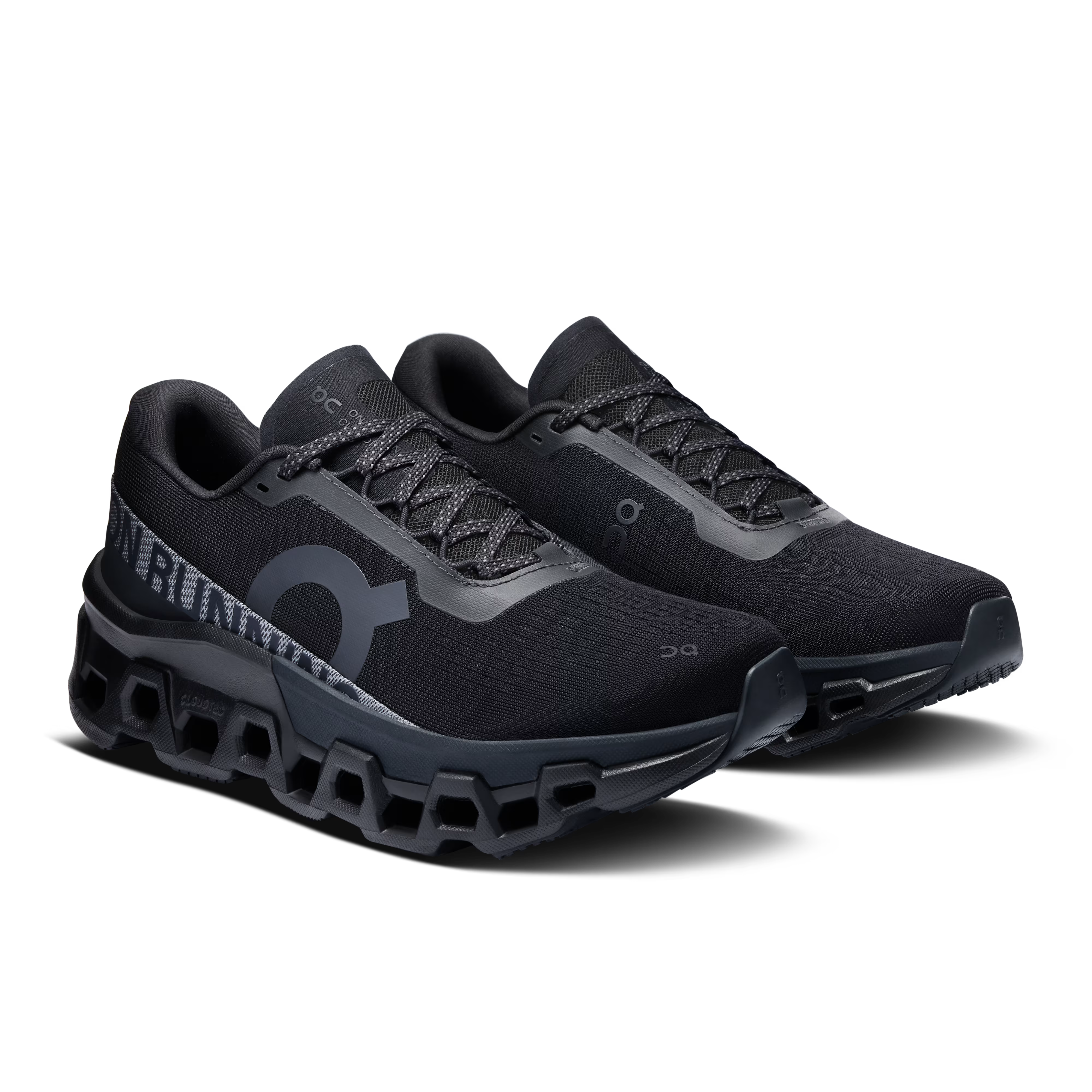 Women's On Cloudmonster 2 Black/Eclipse-SOULIER, shoes-33-OFF