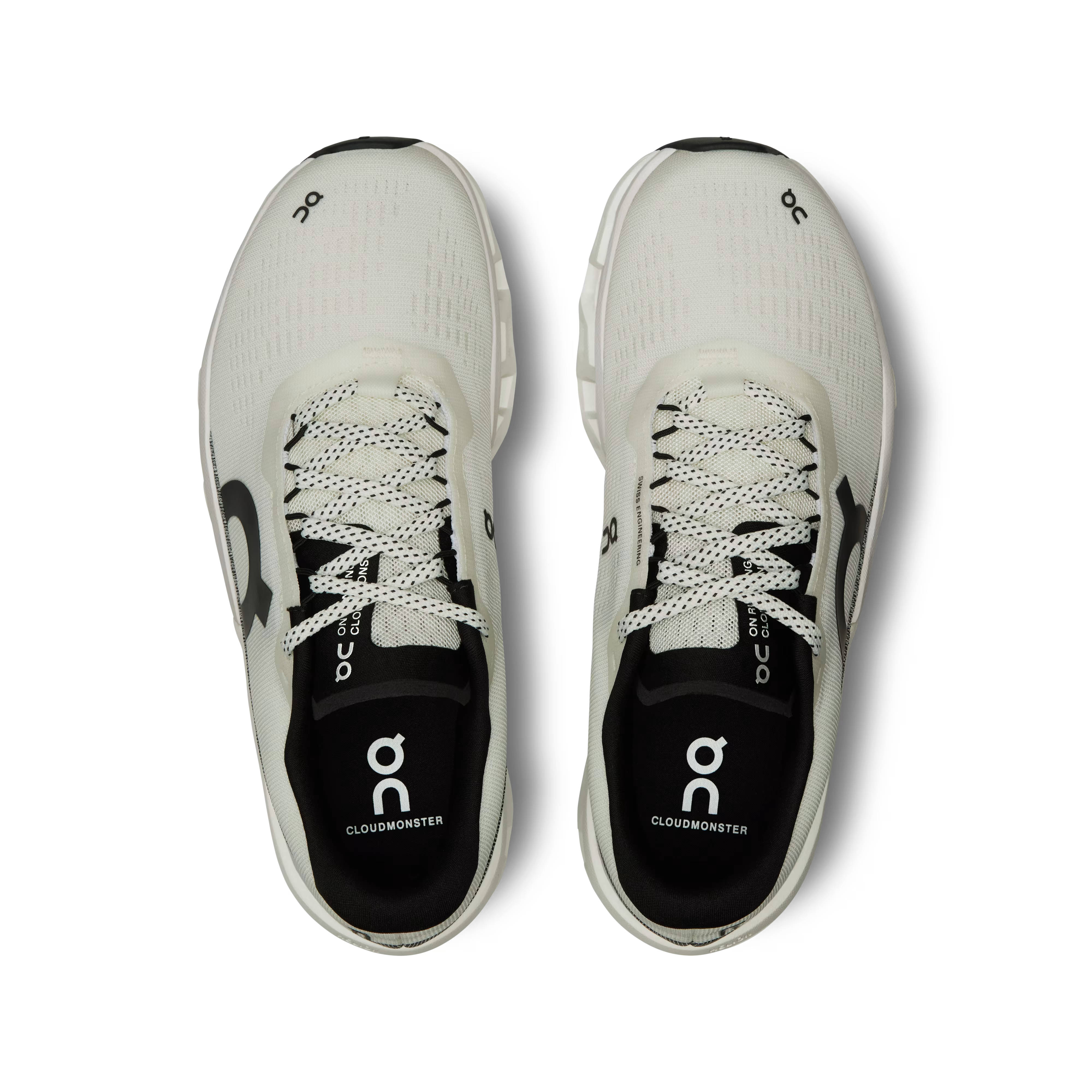 Women's On Cloudmonster 2 White / Frost-SOULIER, shoes-33-OFF