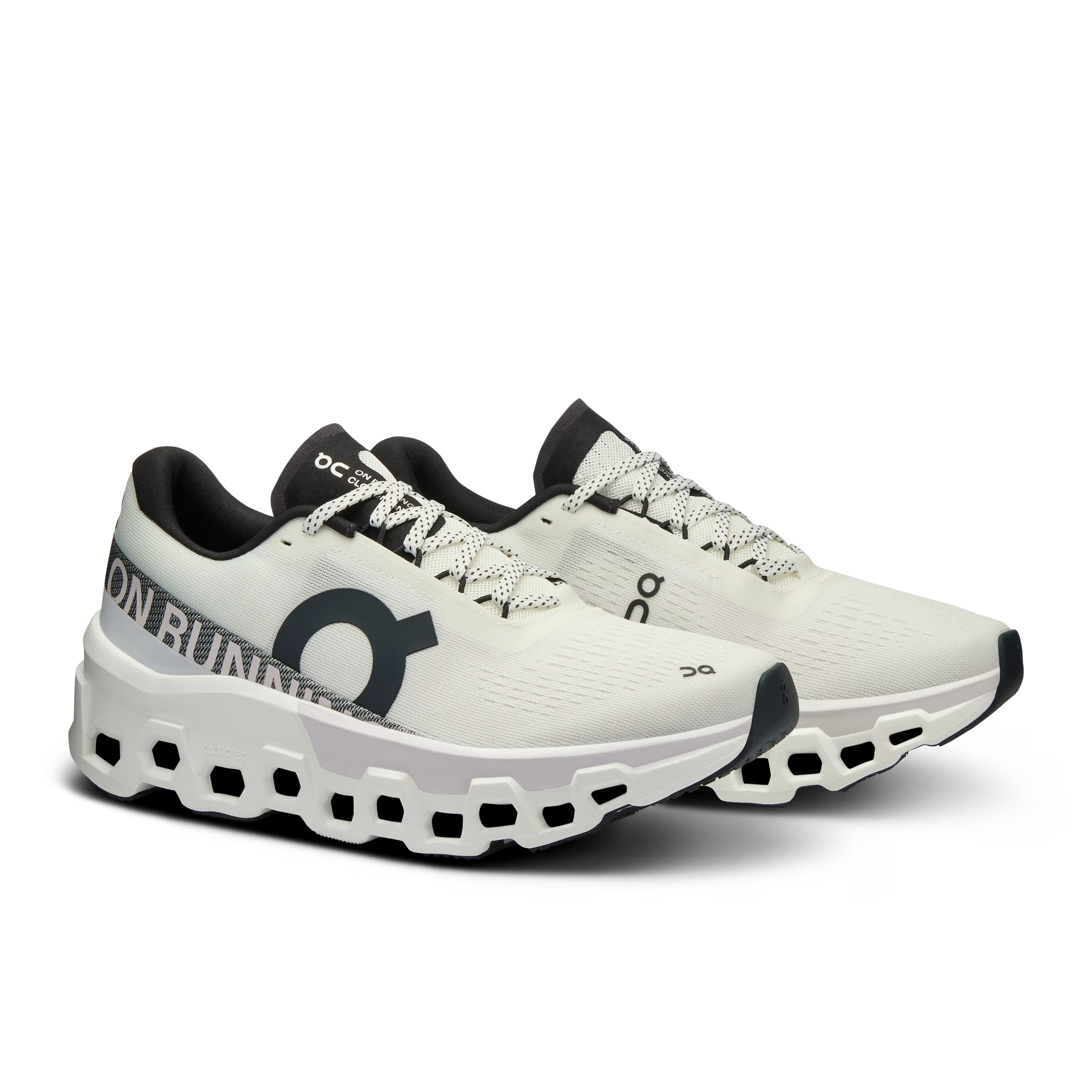 Women's On Cloudmonster 2 White / Frost-SOULIER, shoes-33-OFF