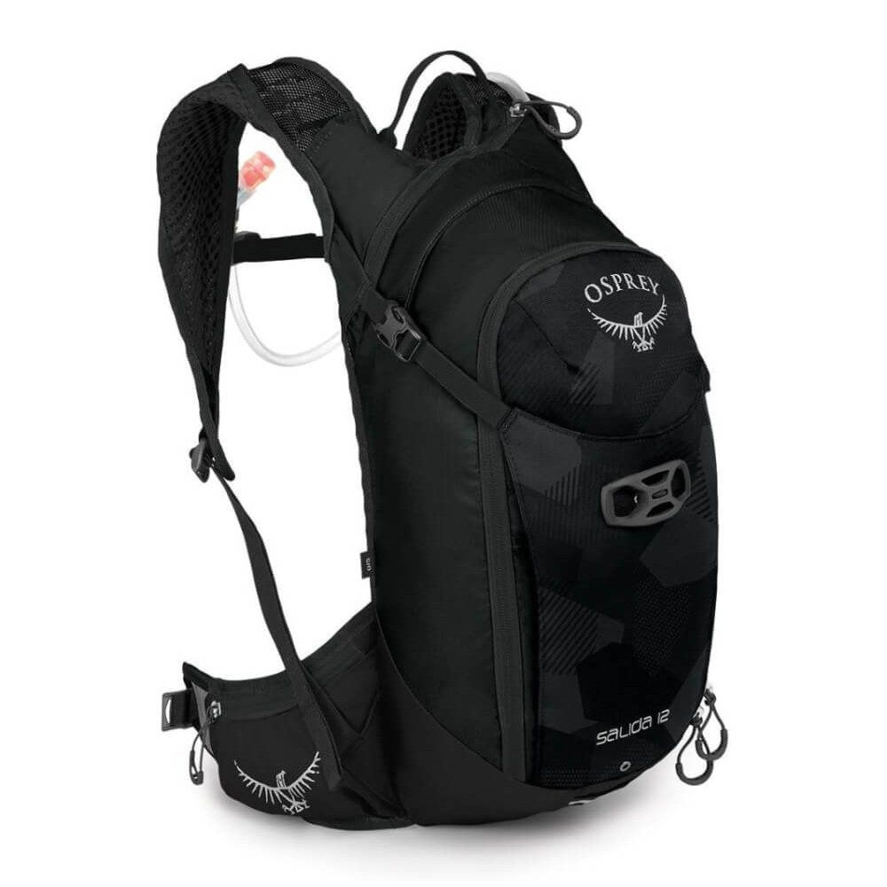 Women's Osprey HydroPack Salida 12 w/Res / Black Cloud-Accessories-33-OFF