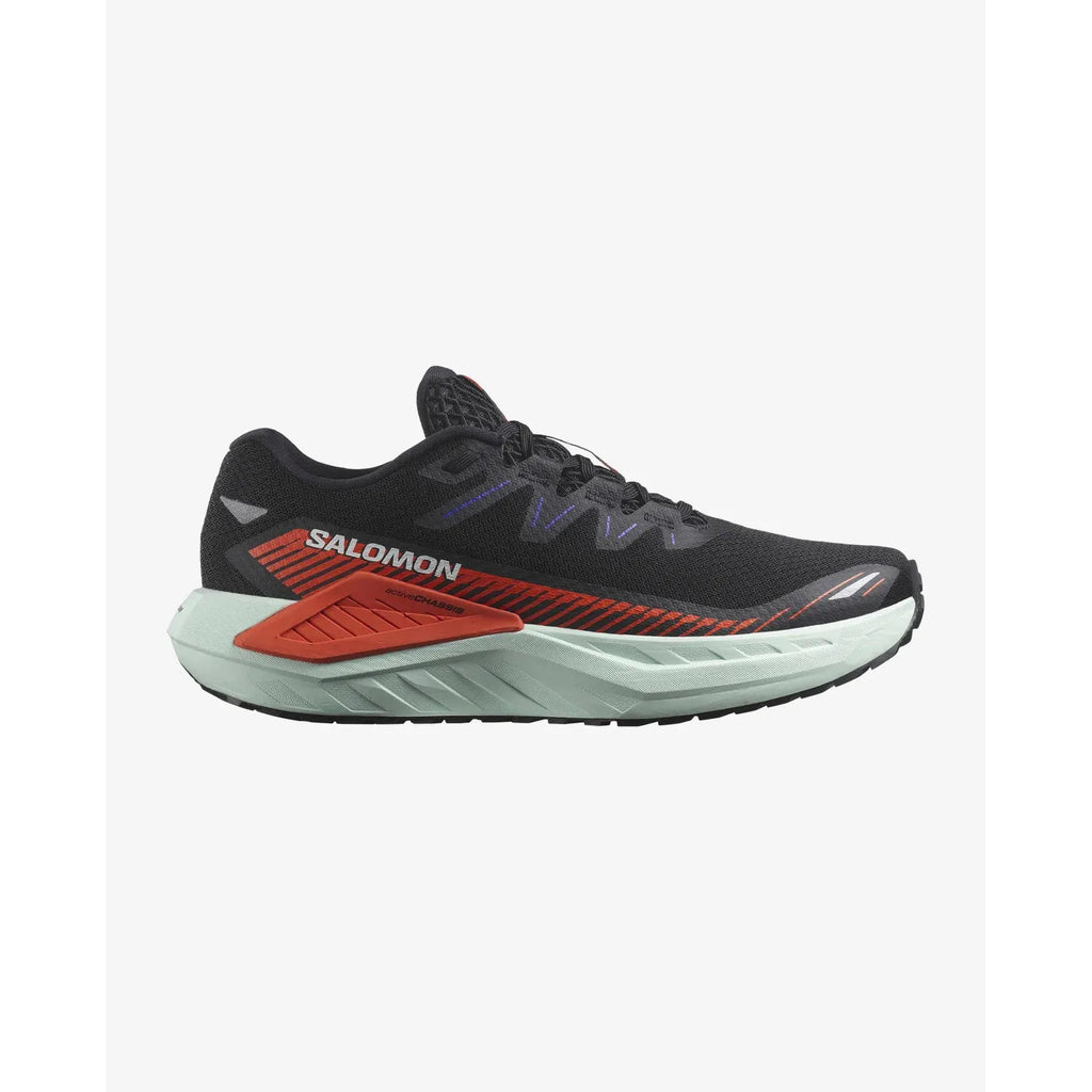doraneko Men's Salomon DRX DEFY GRVL Black/Cherry tomato/Bay – 33-Off.com