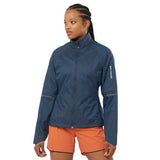 Women's Salomon Sense Flow Jacket Carbon/Carbon-Apparel-33-OFF