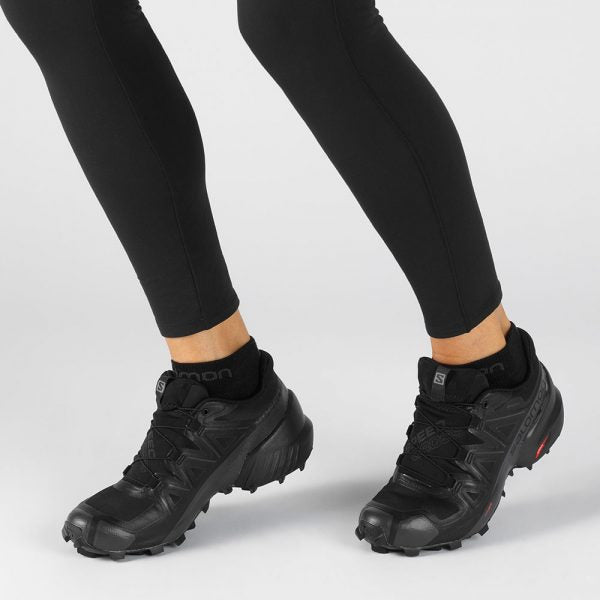 Women's Salomon Speedcross GTX Black/Black/Pha