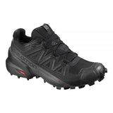 Women's Salomon Speedcross 5 GTX Black/Black/Pha-SOULIER, shoes-33-OFF