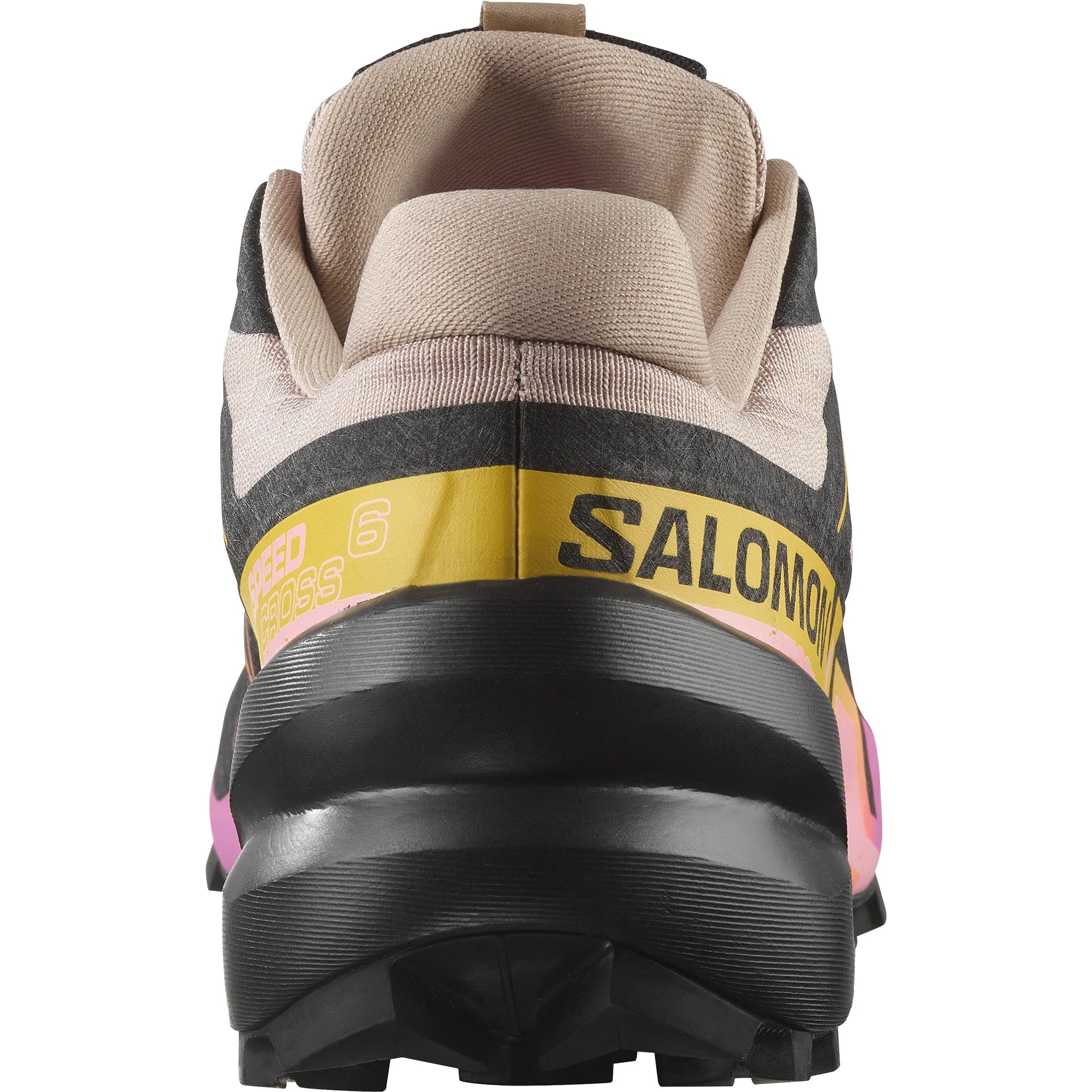 Women's Salomon Speedcross 6 Ethere/Black/Cyclam-SOULIER, shoes-33-OFF