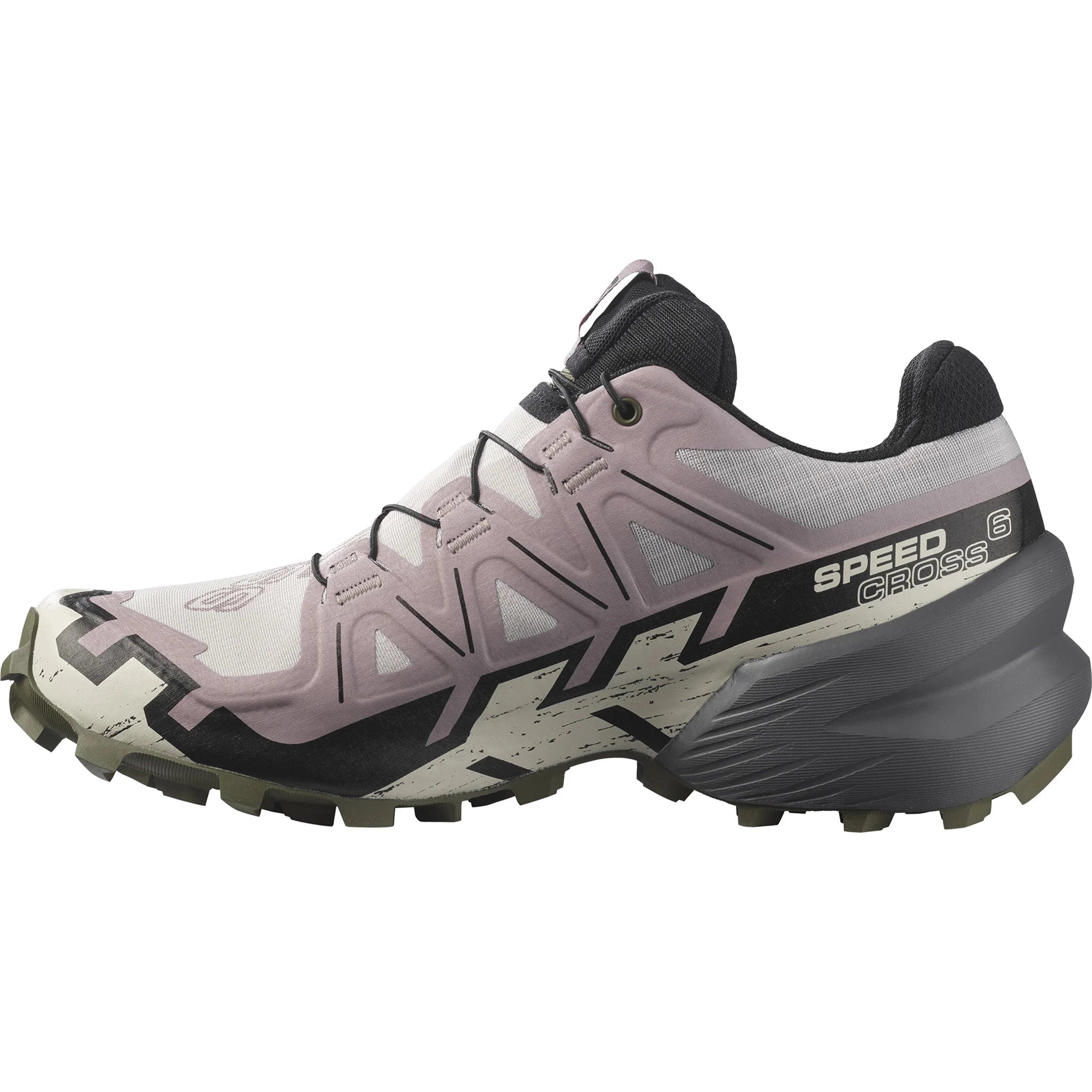 Women s Salomon Speedcross 6 GTX Ashes Of Roses Black Olive Night