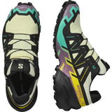 Women's Salomon Speedcross 6 GTX Tyello/Black/Wa-SOULIER, shoes-33-OFF