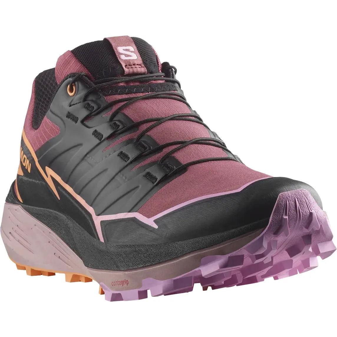 Women's Salomon Thundercross Nocturn/Black/Papaya-SOULIER, shoes-33-OFF