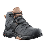 Women's Salomon X Ultra 4 MID GTX Ebony/Mocha-SOULIER, shoes-33-OFF