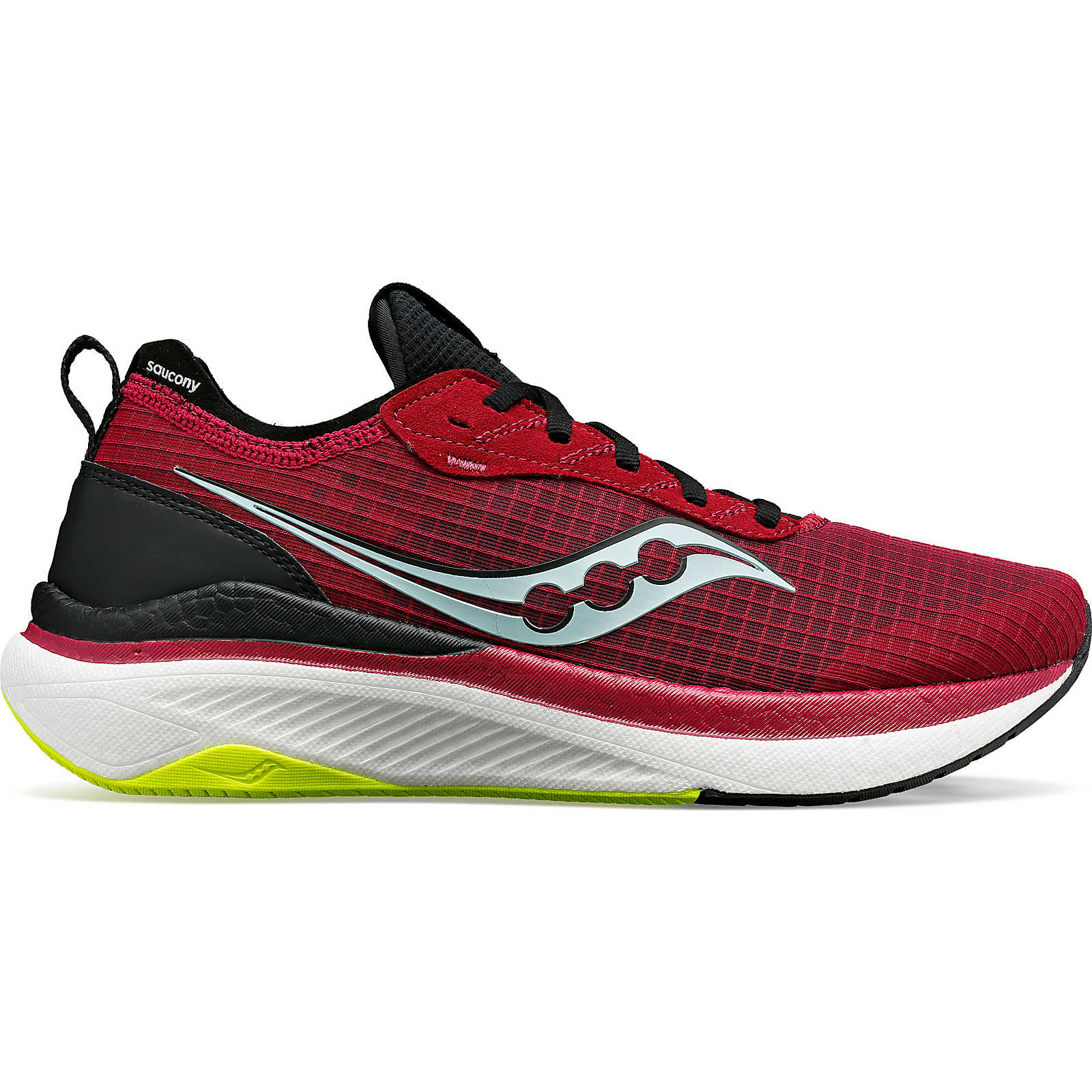 Women's Saucony Freedom Crossport Berry | Black-SOULIER, shoes-33-OFF