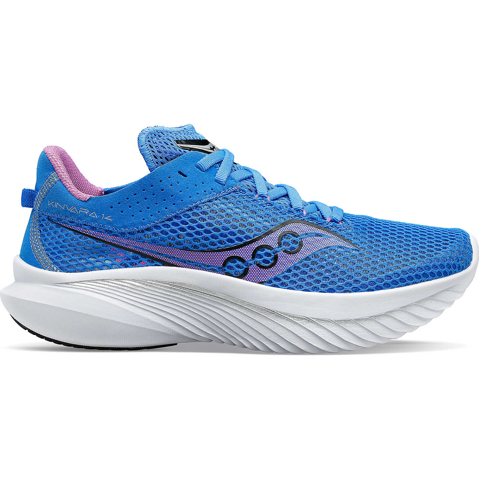 Women's Saucony Kinvara 14 Bluelight/Grape-SOULIER, shoes-33-OFF