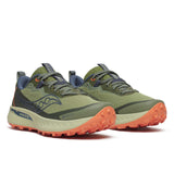 Women's Saucony Perregrine GTX HEMLOCK/DUSK-SOULIER, shoes-33-OFF