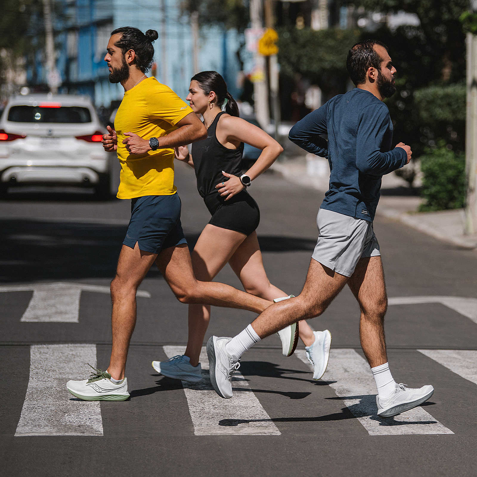 Women's Saucony Ride 18 Vanilla-SOULIER, shoes-33-OFF