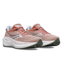 Women's Saucony Triump 21 Lotus/Bough-SOULIER, shoes-33-OFF