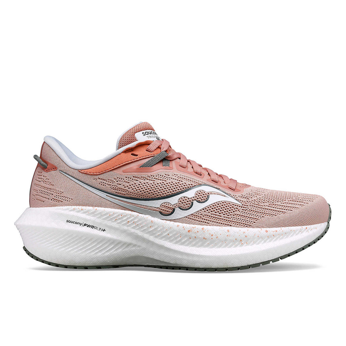 Women's Saucony Triump 21 Lotus/Bough-SOULIER, shoes-33-OFF