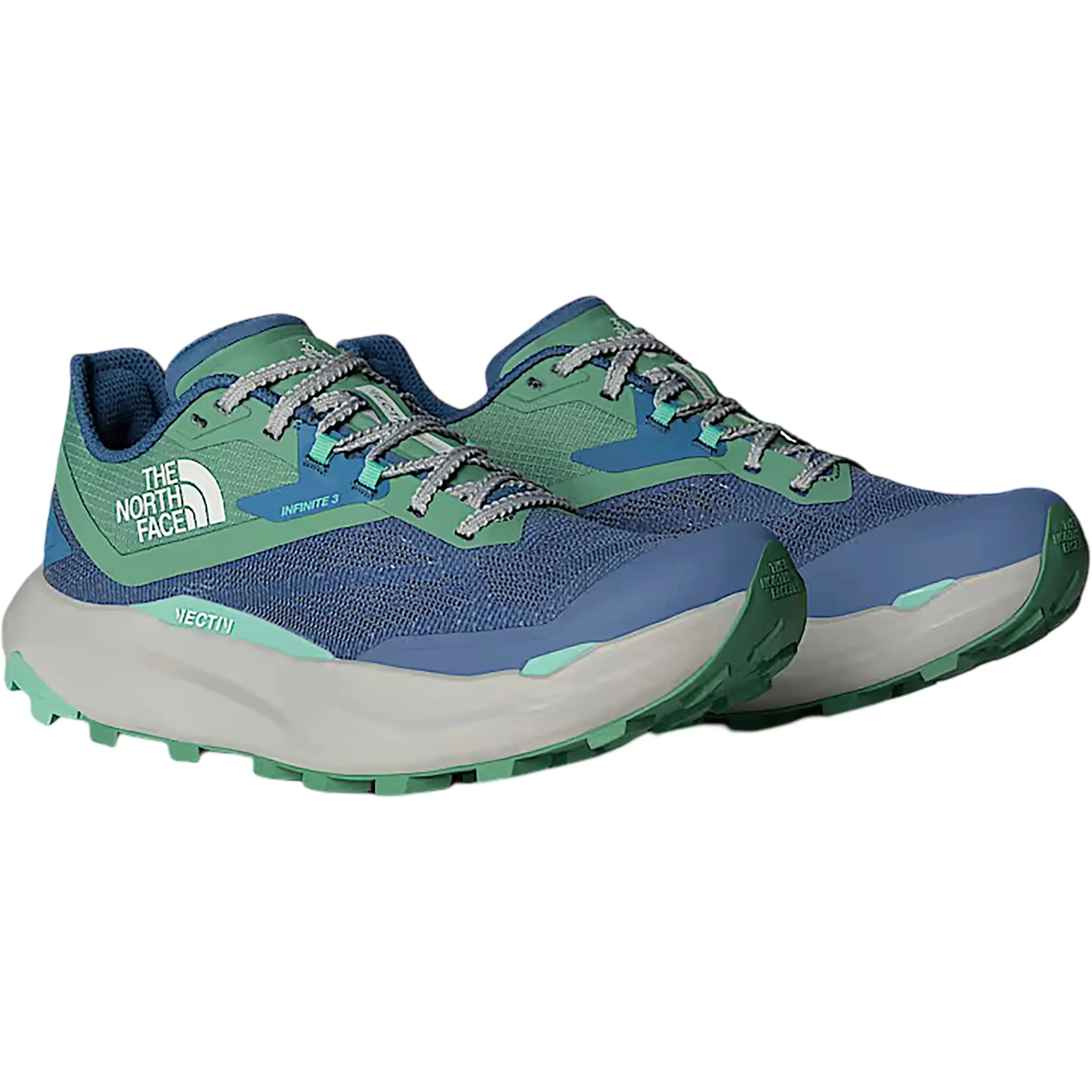Women's The North Face Vectiv Infinite 3 Trail Winslor Blue - Bright Foam-SOULIER, shoes-33-OFF