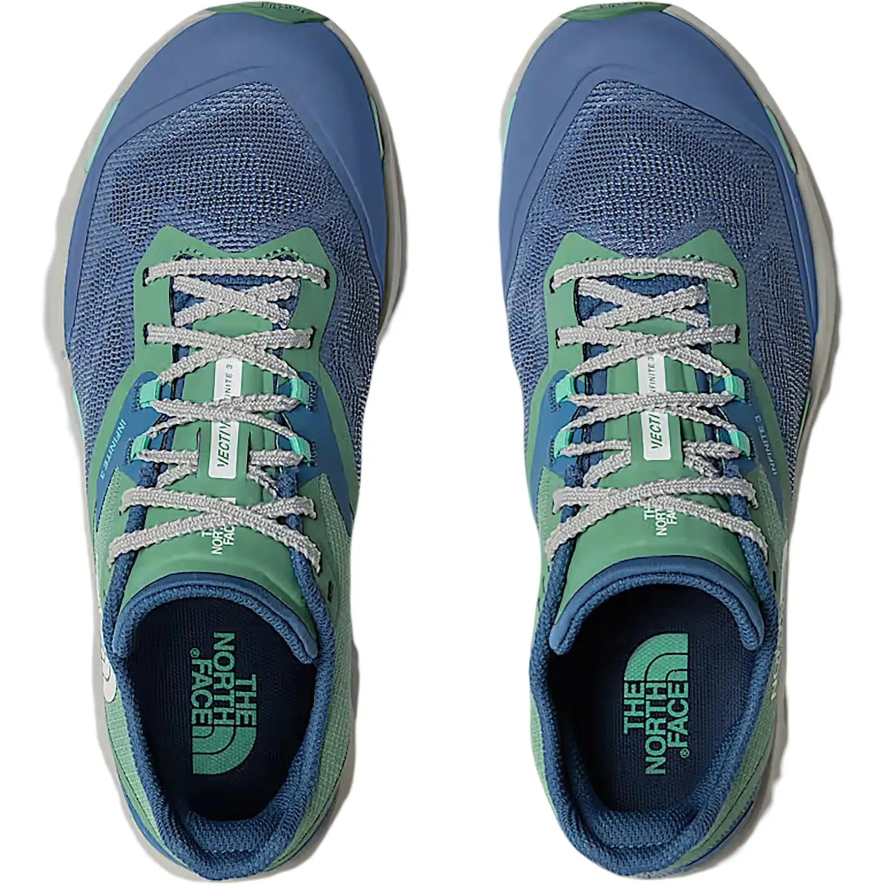 Women's The North Face Vectiv Infinite 3 Trail Winslor Blue - Bright Foam-SOULIER, shoes-33-OFF