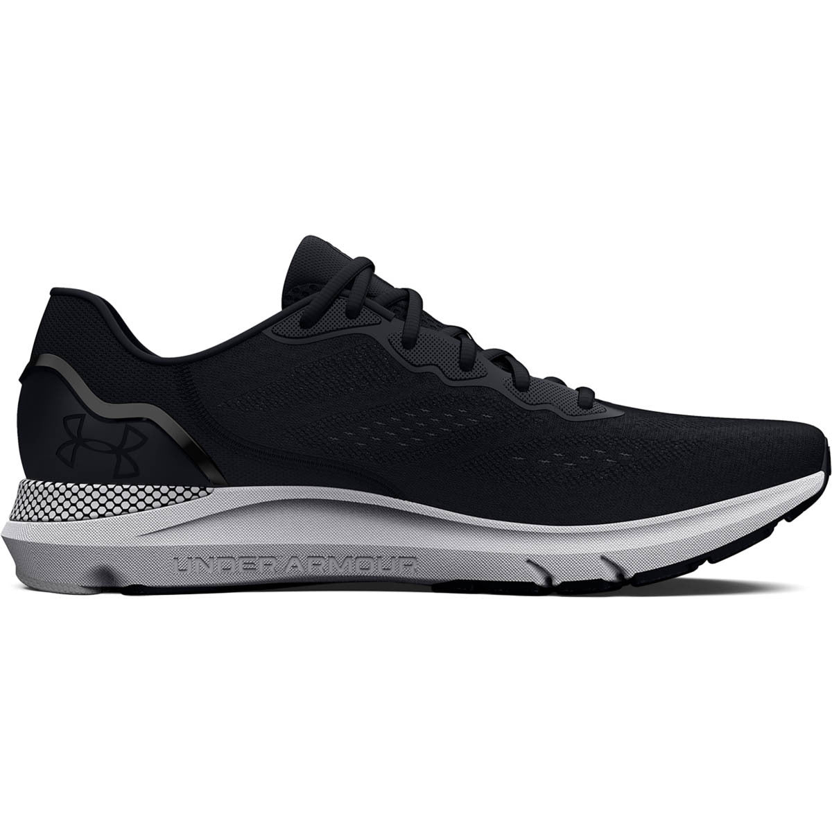 Women's Under Armour HOVR Sonic 6 Black/Black/White-SOULIER, shoes-33-OFF