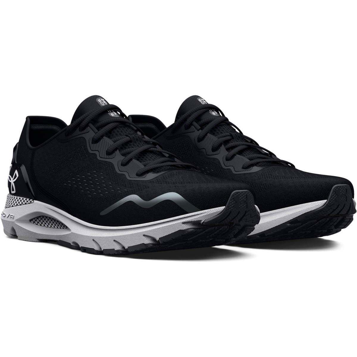 Women's Under Armour HOVR Sonic 6 Black/Black/White-SOULIER, shoes-33-OFF