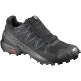 Salomon Speedcross 5 GTX pour hommes, noir/noir/Phantom