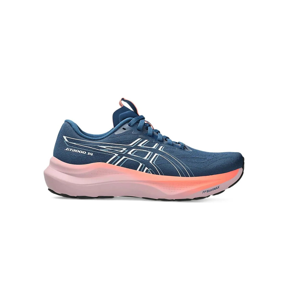 Women's Asics GT-2000 14 Twilight Blue/White