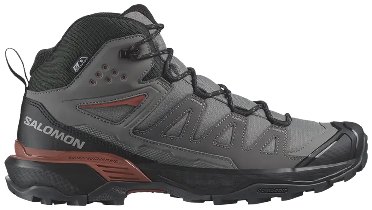 Men's Salomon X Ultra 360 MID CSWP Pewter/Black