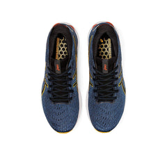 Men's Asics Gel-nimbus 24 (2E) Azure/Amber-SOULIER, shoes-33-OFF