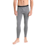 Men's Icebreaker Merino 200 Oasis Leggings with Fly-Apparel-33-OFF