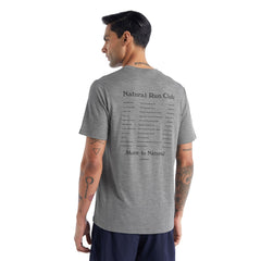 Men's Merino Tech Lite II Short Sleeve T-Shirt Natural Run Club-Apparel-33-OFF